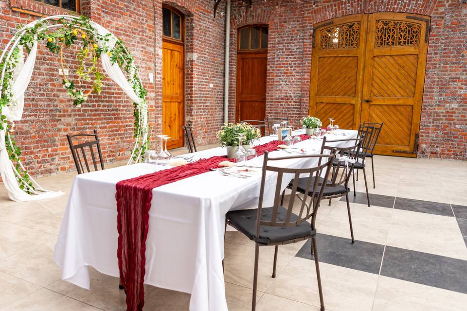 Table de mariage