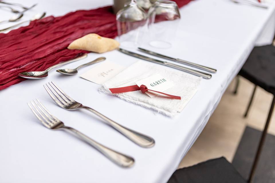 Table élégante