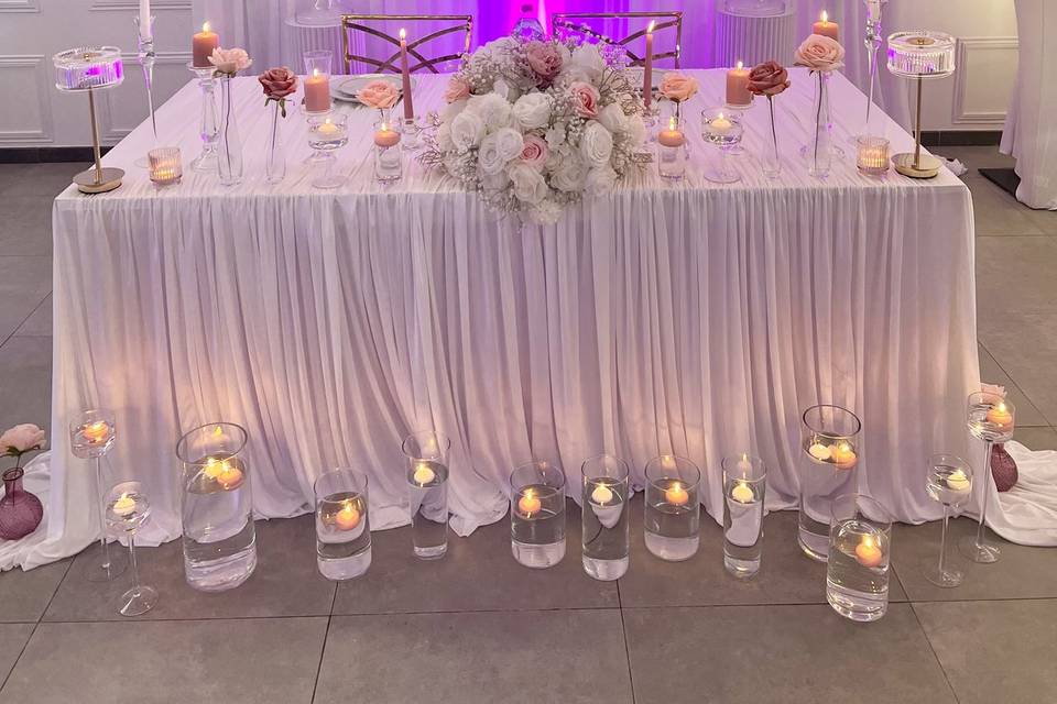 Table d’honneur