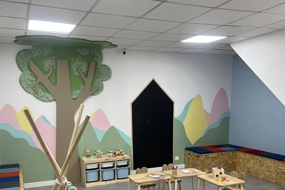 Salle de jeux
