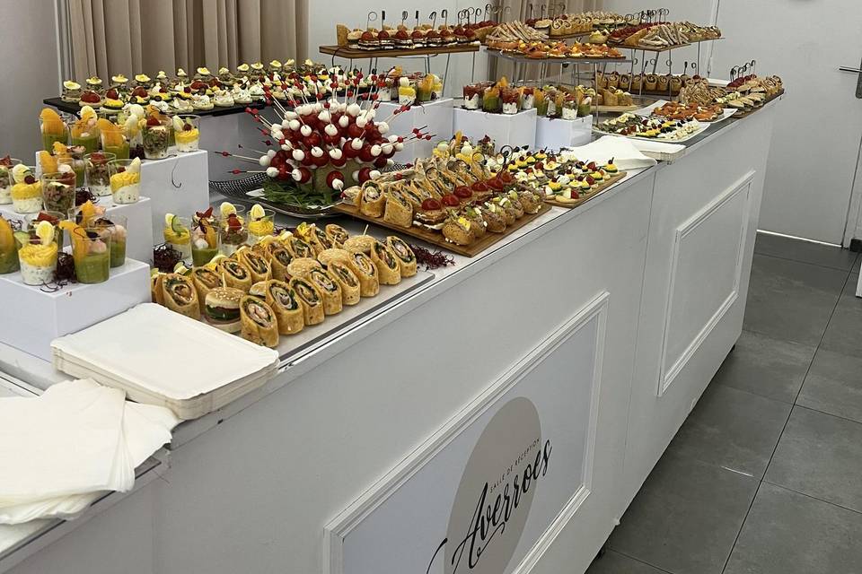 Espace cocktail / buffet