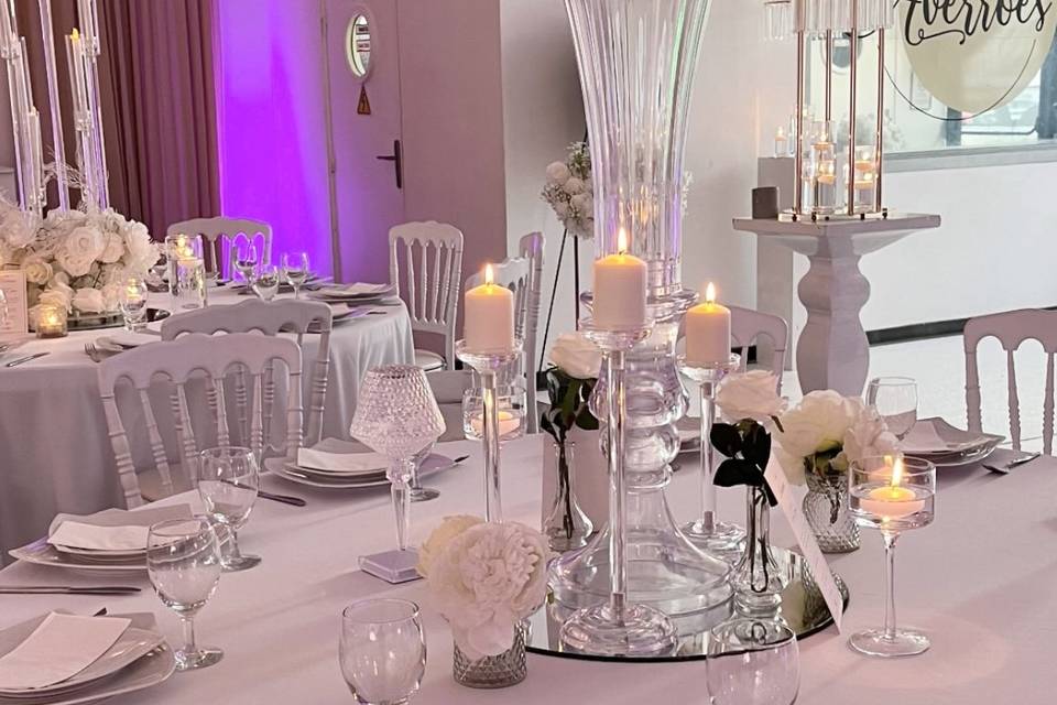 Table invités
