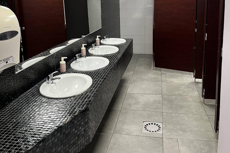 Toilette homme