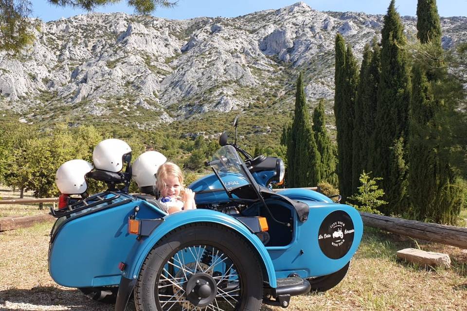 Side-car Ural