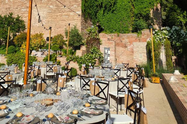 Mariage romantique - château