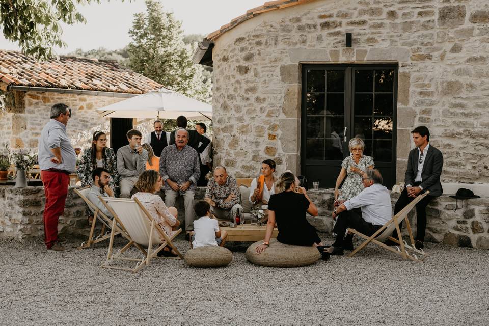 Espace détente