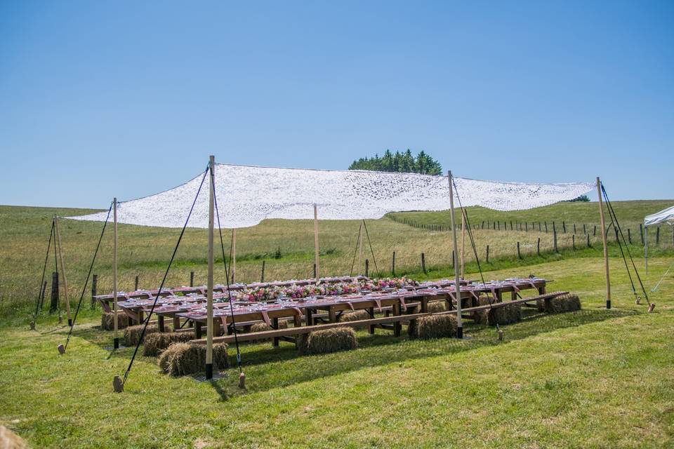 Décoration champêtre