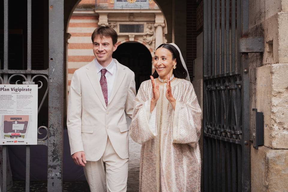 Mariage, Mairie de Toulouse