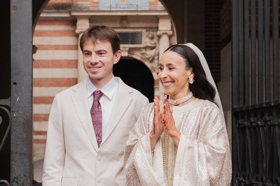 Mariage, Mairie de Toulouse