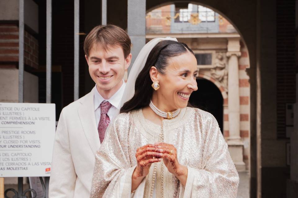 Mariage, Mairie de Toulouse