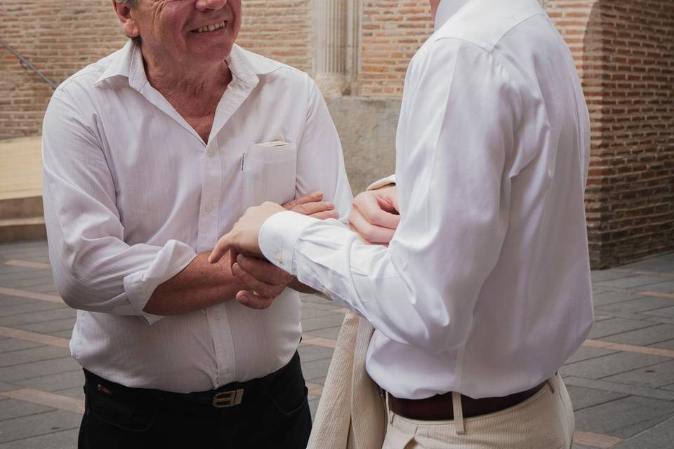 Mariage, Mairie de Toulouse