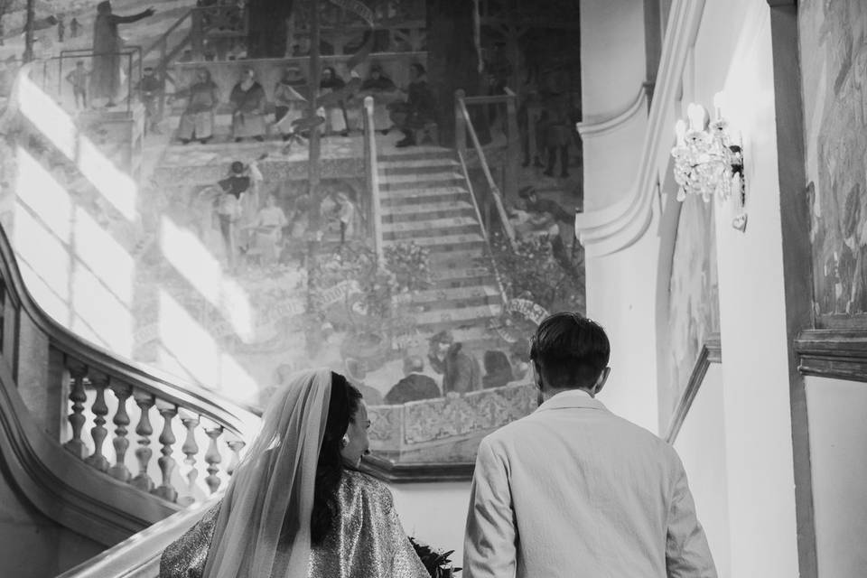 Mariage, Mairie de Toulouse
