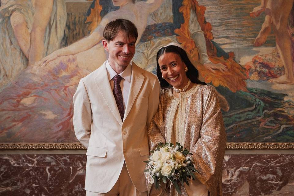 Mariage, Mairie de Toulouse