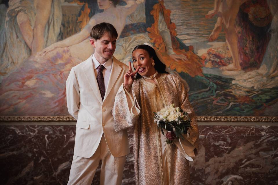 Mariage, Mairie de Toulouse