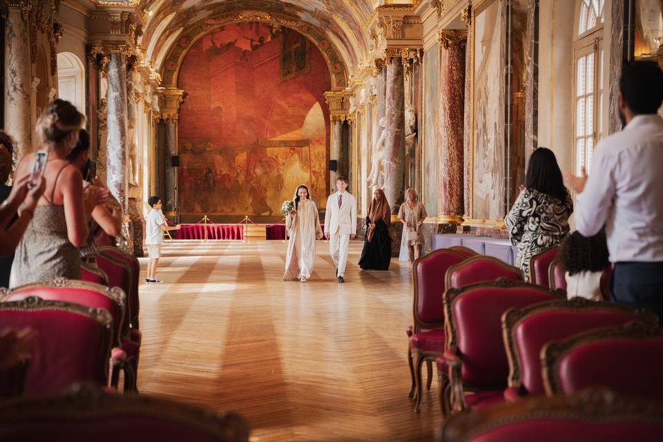 Mariage, Mairie de Toulouse