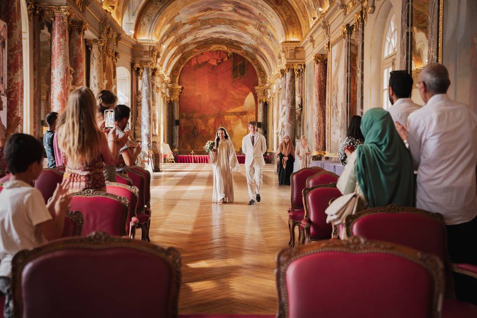Mariage, Mairie de Toulouse