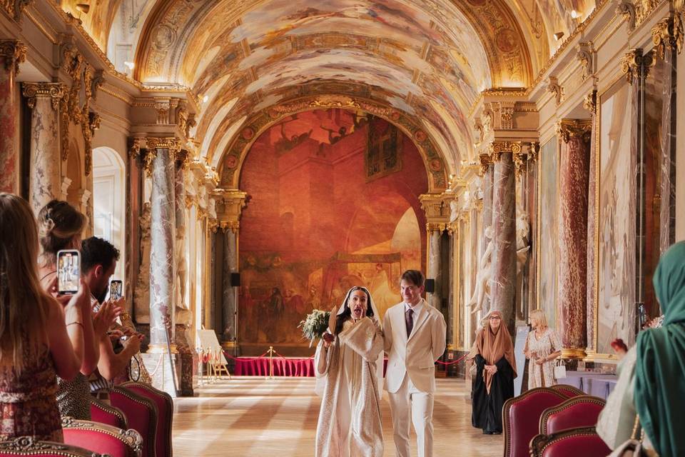 Mariage, Mairie de Toulouse