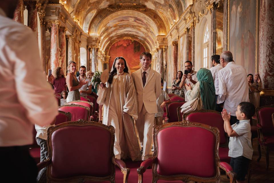 Mariage, Mairie de Toulouse