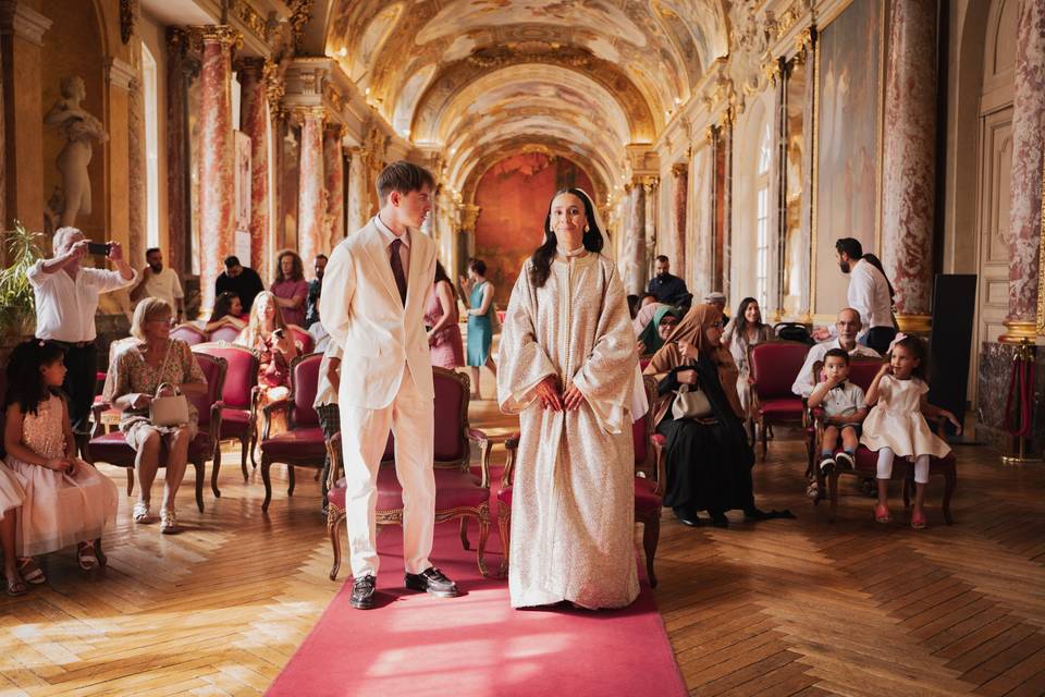 Mariage, Mairie de Toulouse