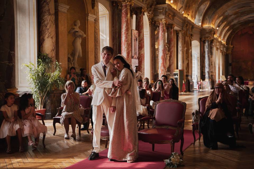 Mariage, Mairie de Toulouse