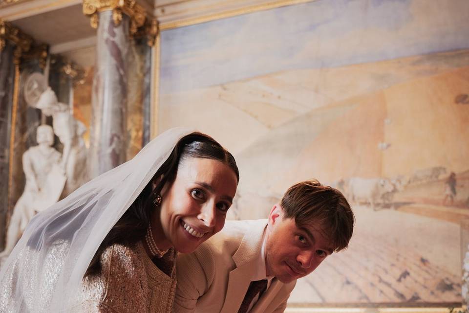 Mariage, Mairie de Toulouse