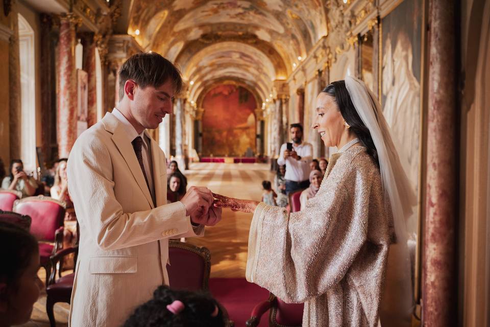 Mariage, Mairie de Toulouse