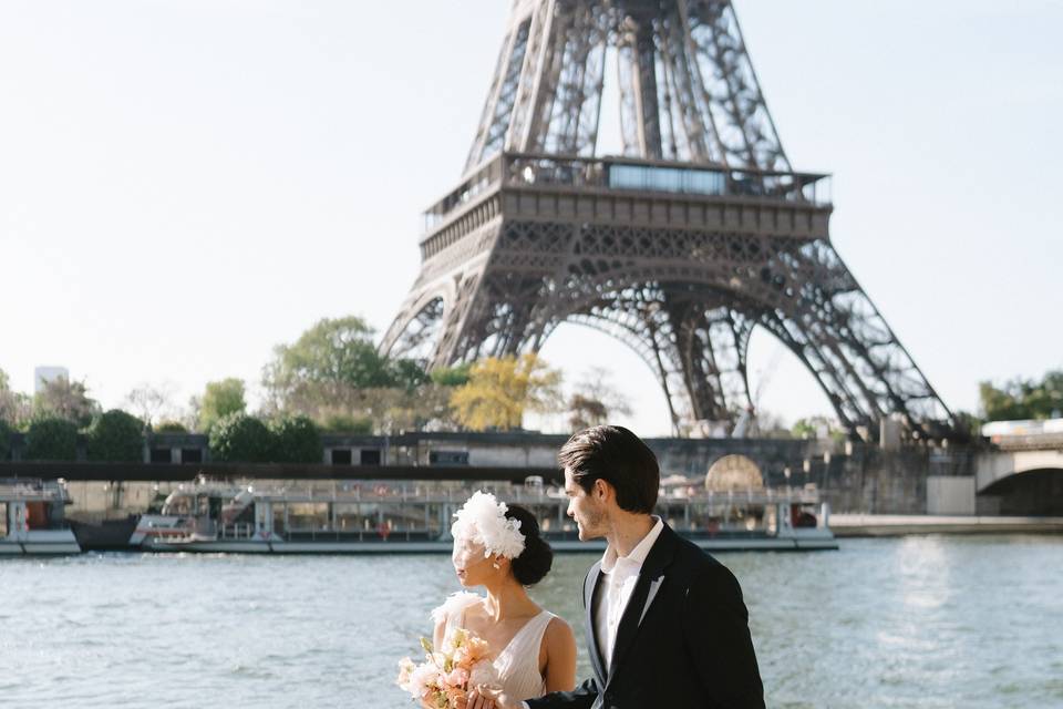 Photographe mariage Paris