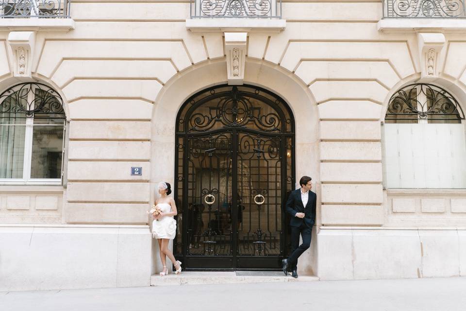 Photographe mariage Paris