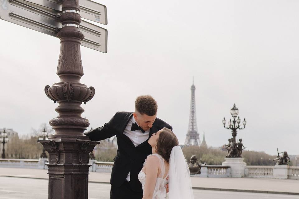 Photographe mariage Paris