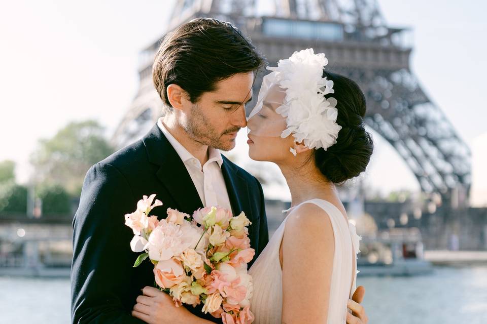 Engagement au petit palais