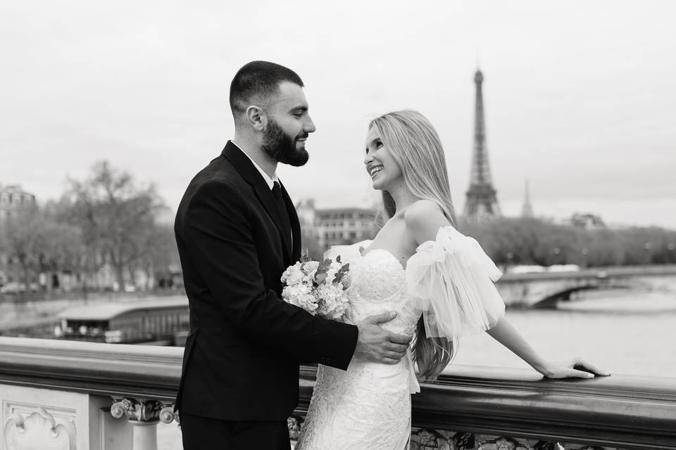 Photographe mariage Paris