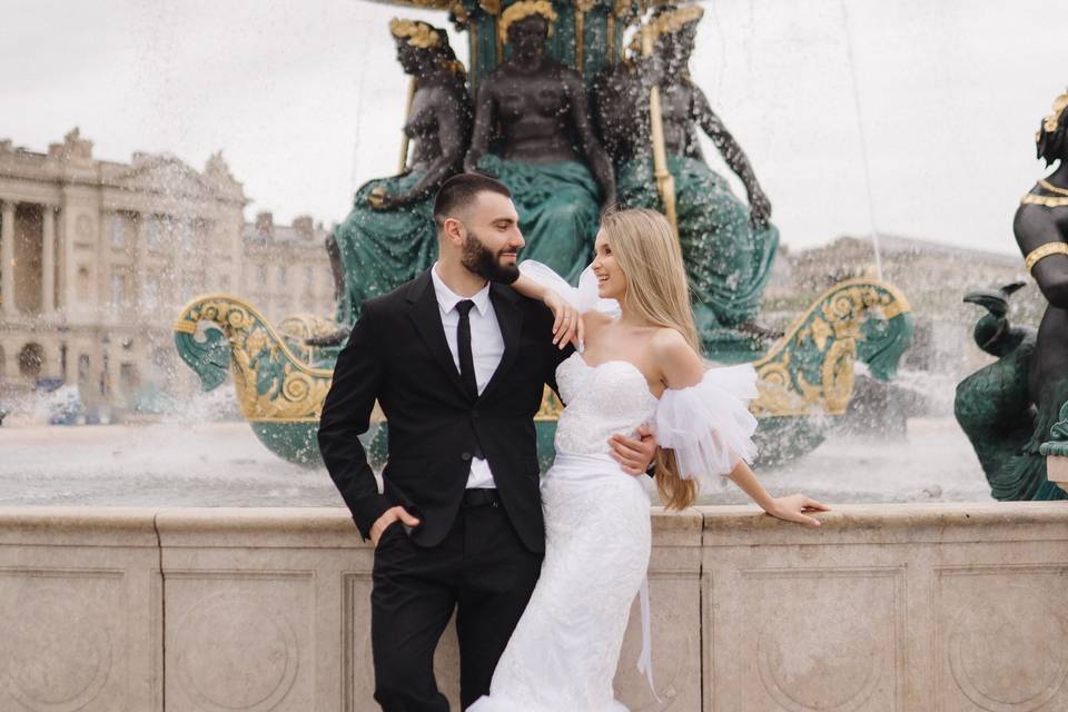 Photographe mariage Paris