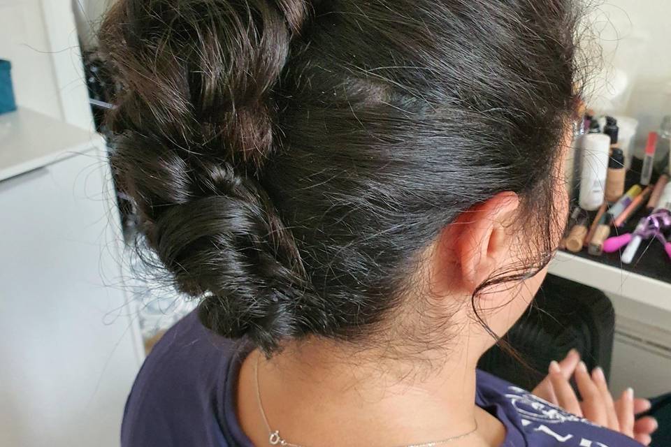 Chignon mariée