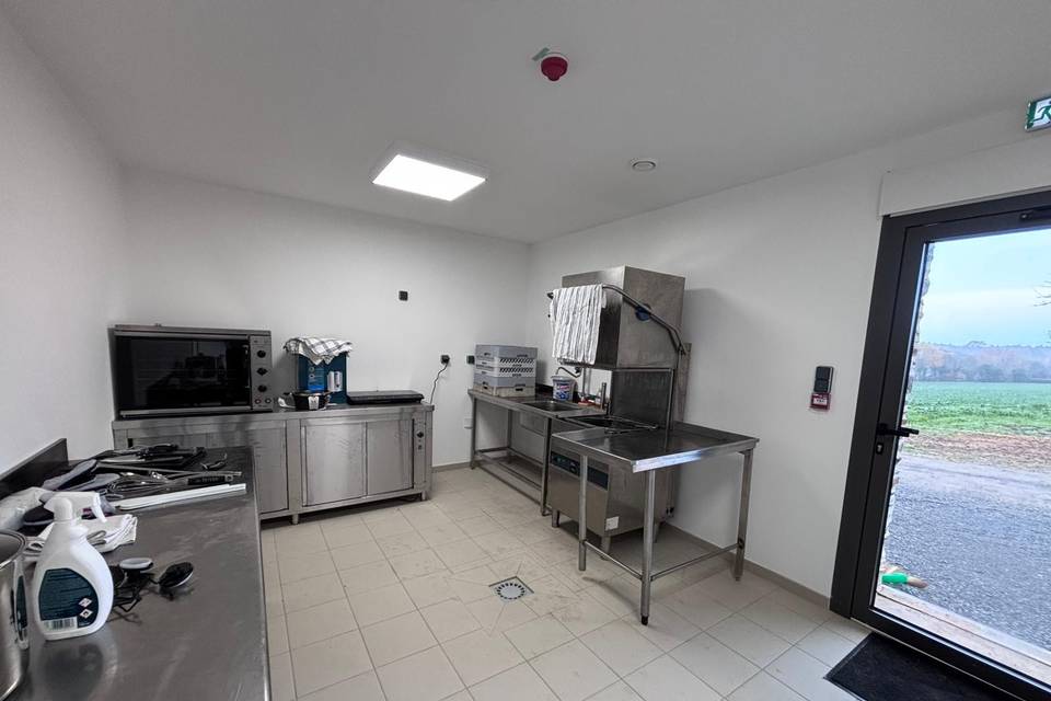 Cuisine professionnelle grand