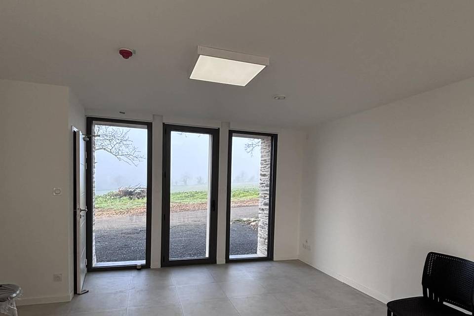 Salle de réception