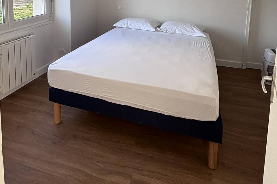 Chambre double petit gîte