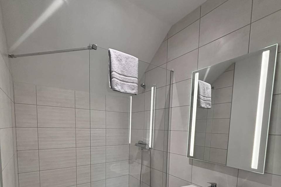Salles de bain grand gîte