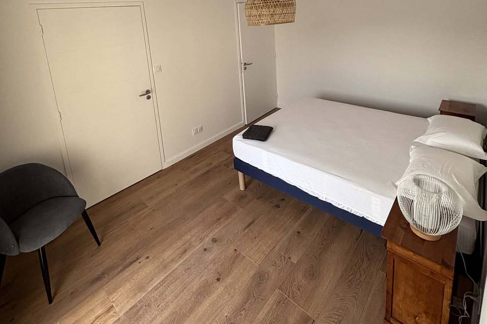 Chambre PMR double grand gîte