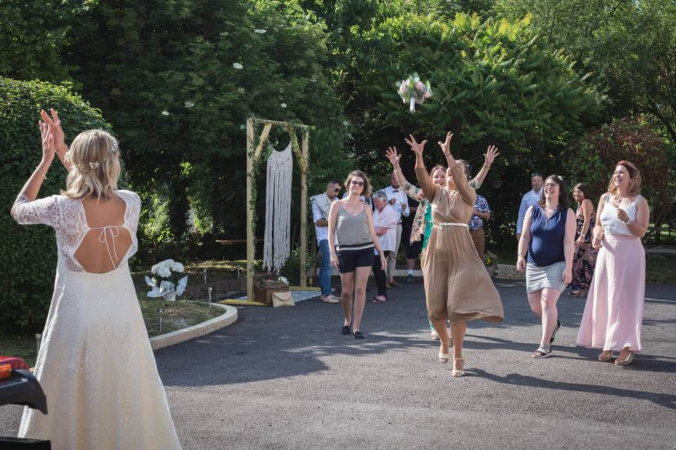 Lancé de Bouquet