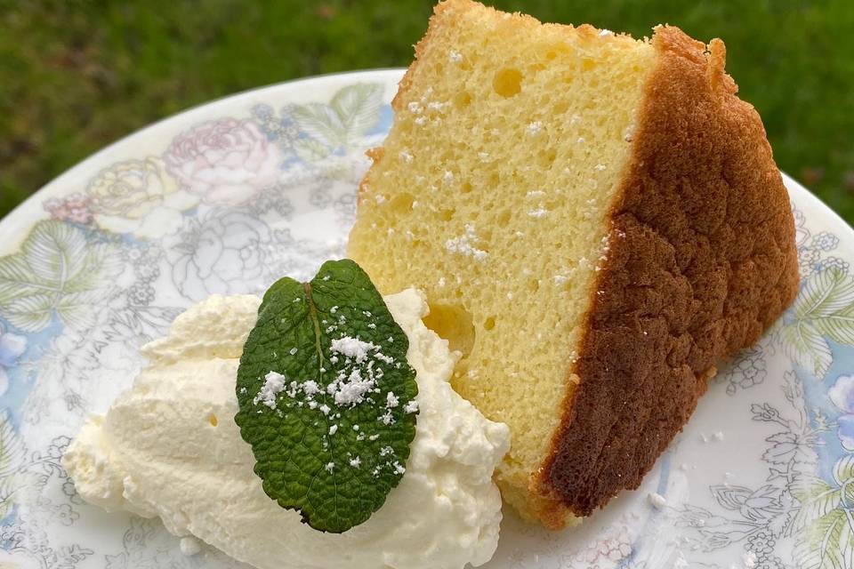 Chiffon cake