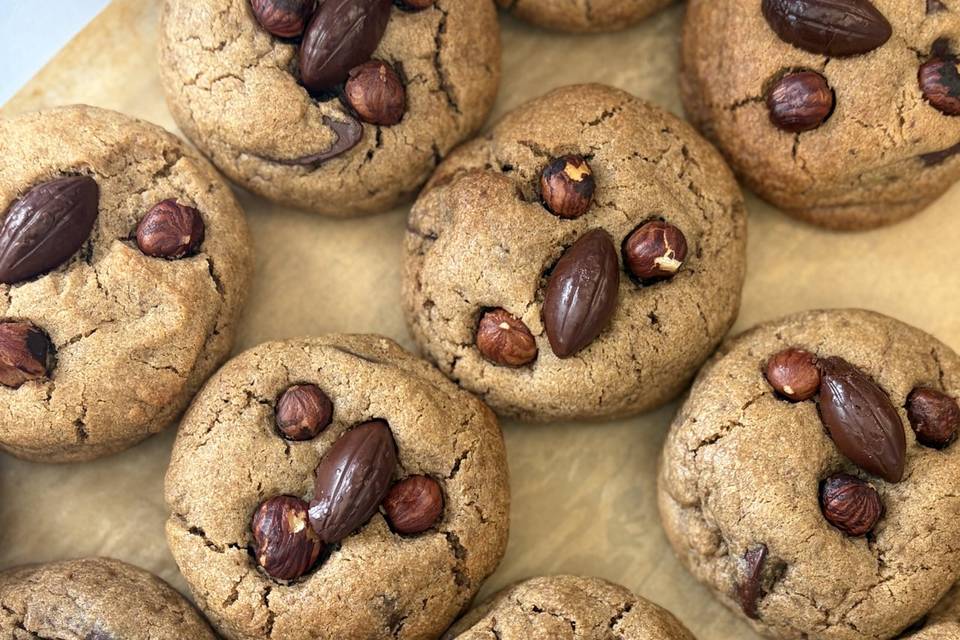 Cookie mugicha chocolat