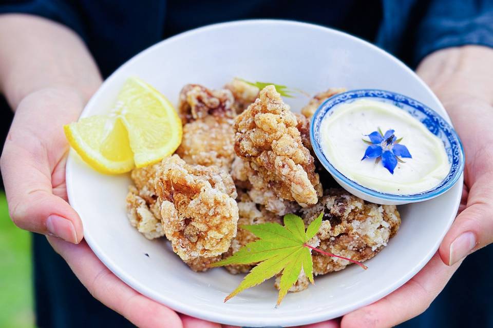 Poulet frit karaage