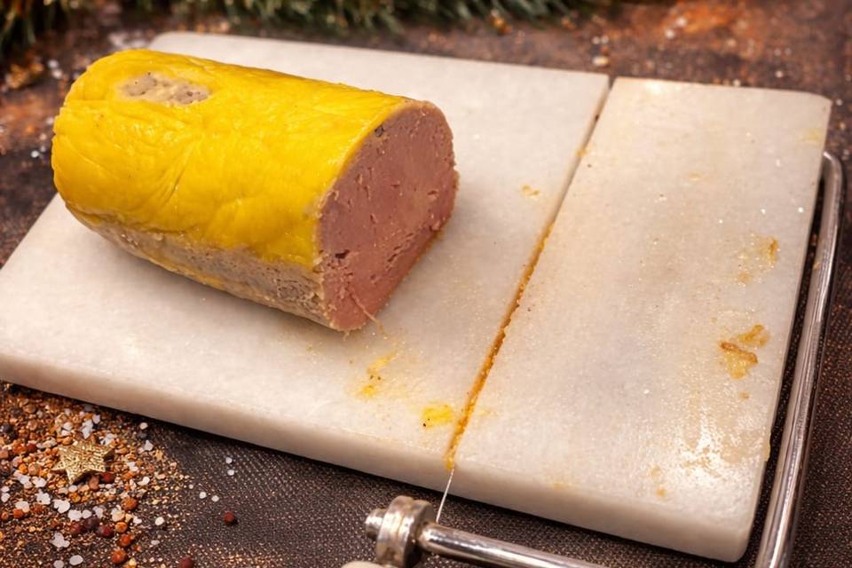 Foie gras fait maison