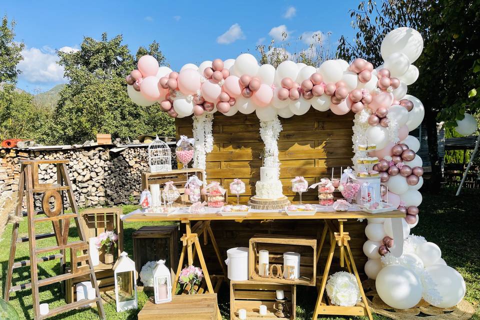 Candy bar mariage