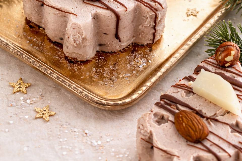 Glace vanille praliné