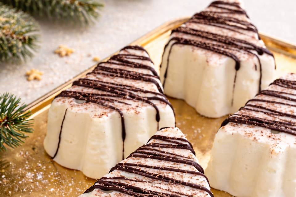 Glace poire chocolat