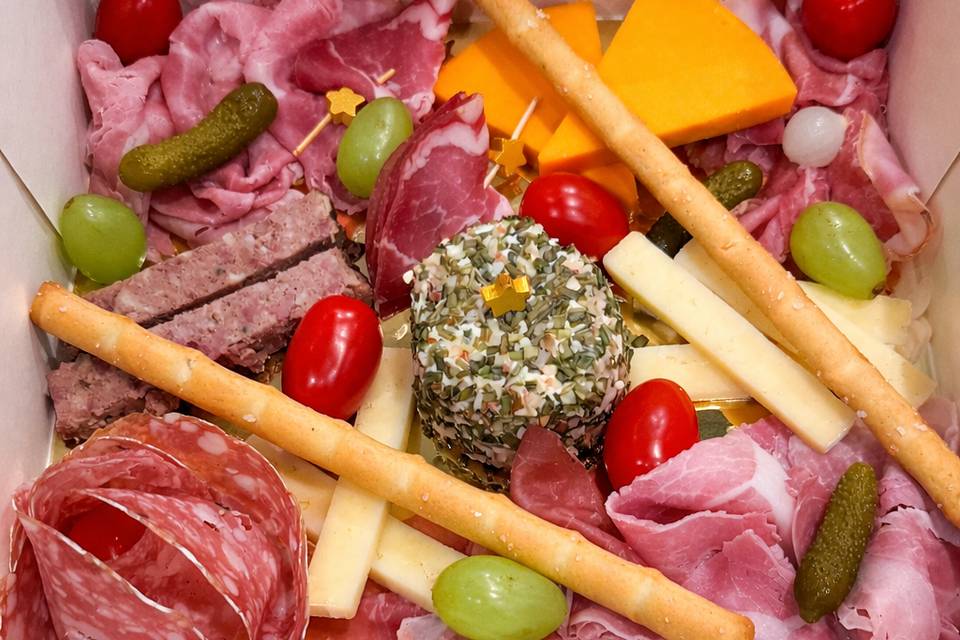 Planche charcuterie
