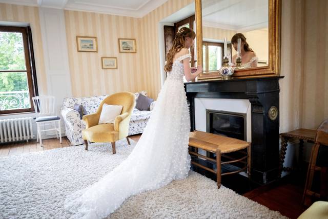 Préparatifs suite nuptiale
