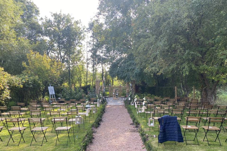 Jardin de cérémonie