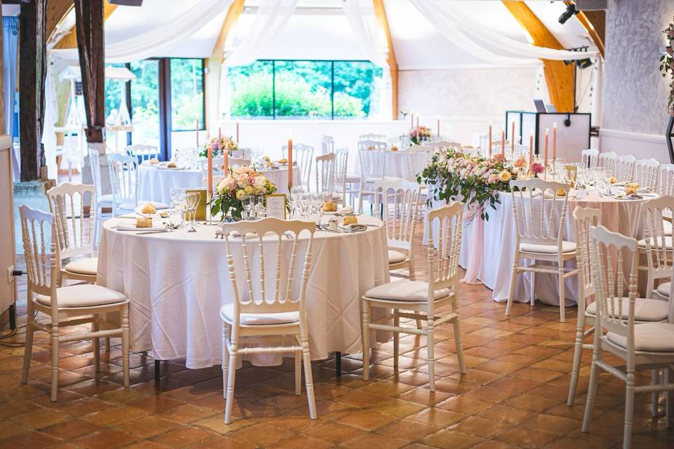 Un mariage dans la Grange